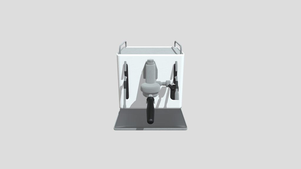 Coffee Machine San Remo White Cube