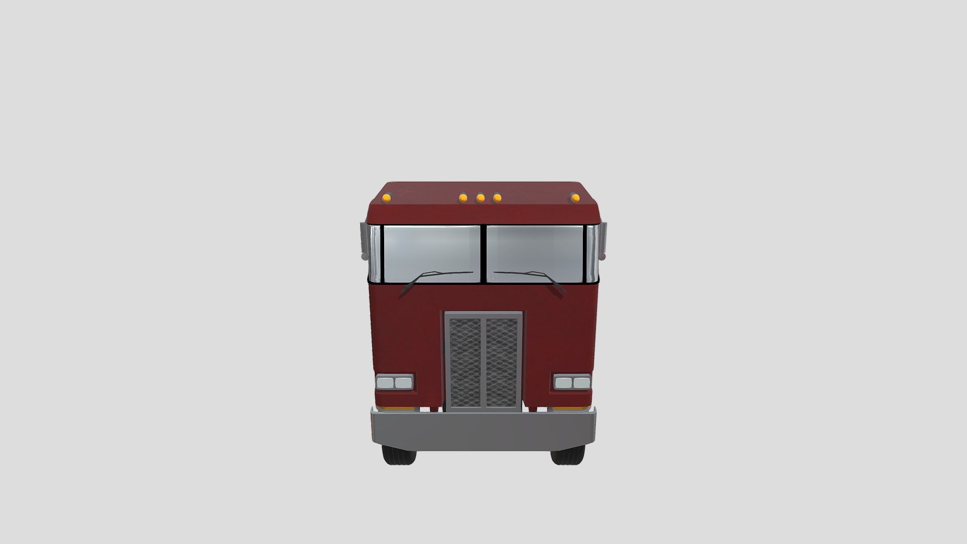 Big Rig - 3D model by eric322000 [87b055f] - Sketchfab