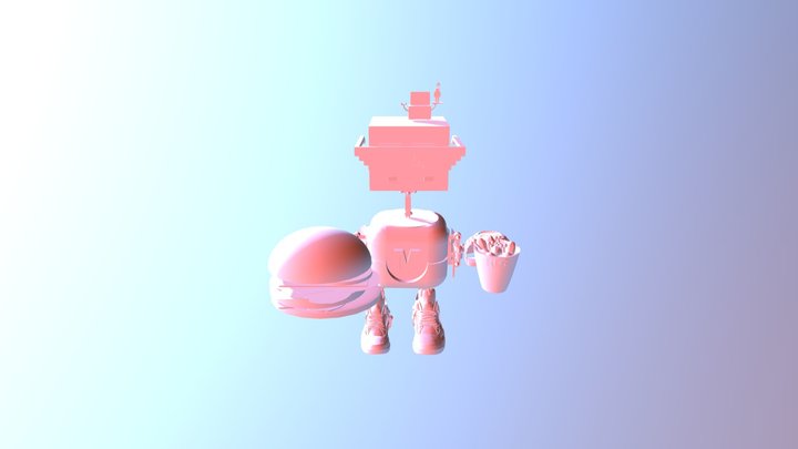 Robot (1) 3D Model