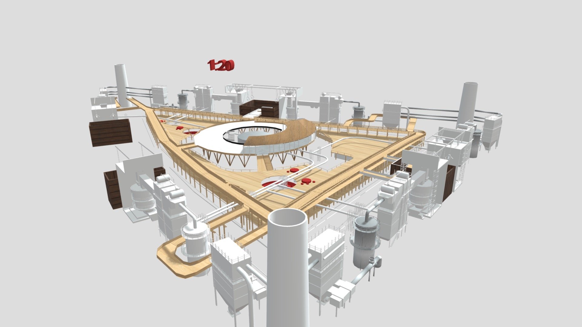01_INDA_Y2_D3_Paul_Mind_ProjectModel — Sketchfab embed 3D viewer