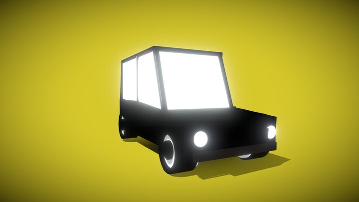 car 3D Model