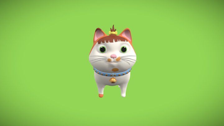 Mr. Catto 3D Model