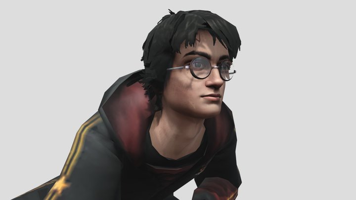 Harry Potter Dragon Challenge 3D Model