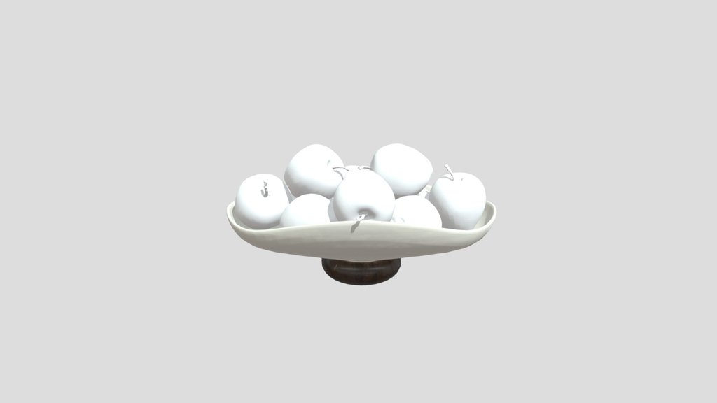 Fruit Tray With Apples