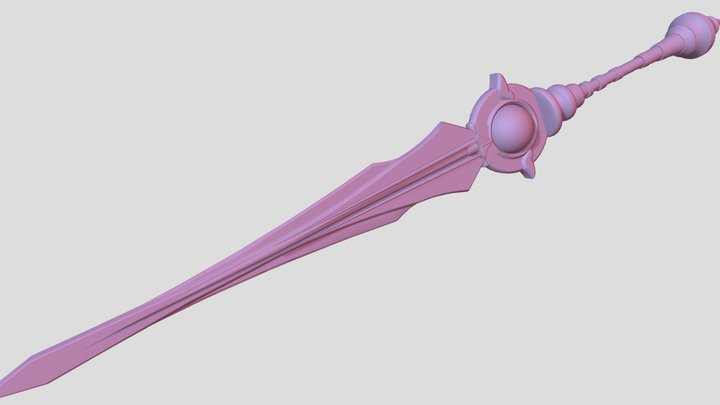 Stiletto 3D Model