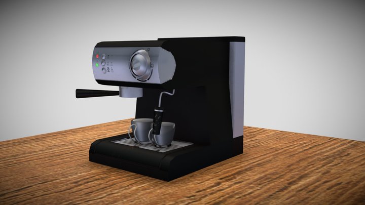 Used Coffee Machine