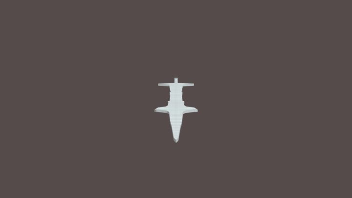 Sword-1 3D Model