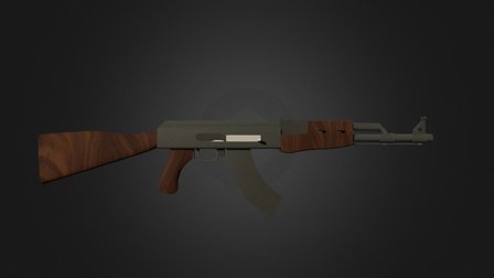 AK 3D Model