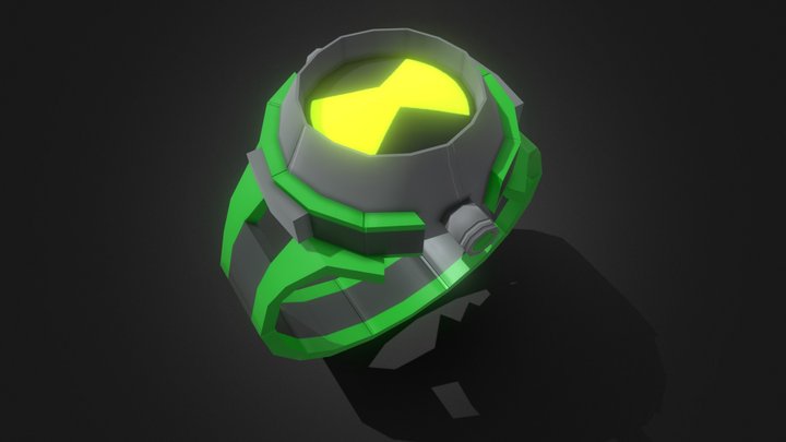 Alien Force Omnitrix 3D Model