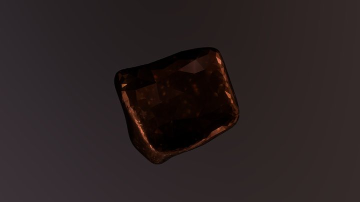 Precious Asteroid 3D Model