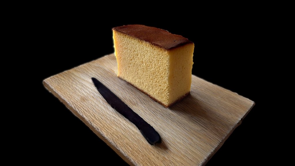 完璧なカステラ：perfect castella cake