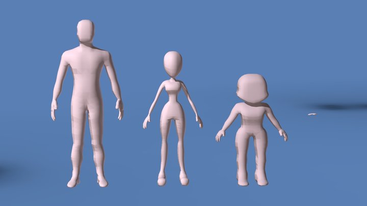 Bleenderrrwip 3D Model