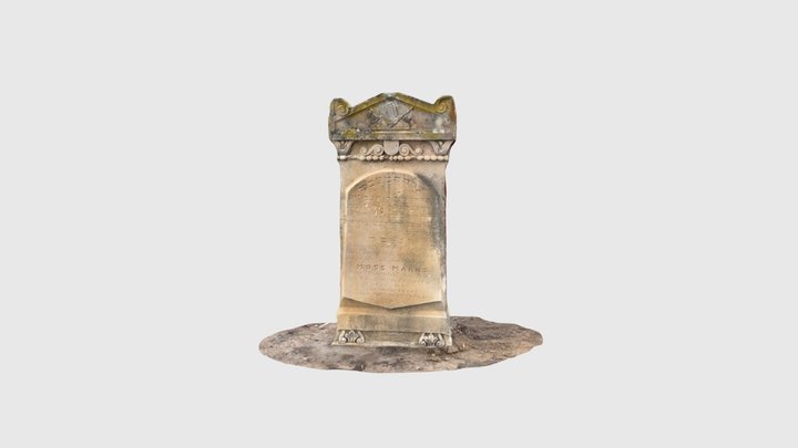 Moss Marks 1869 3D Model