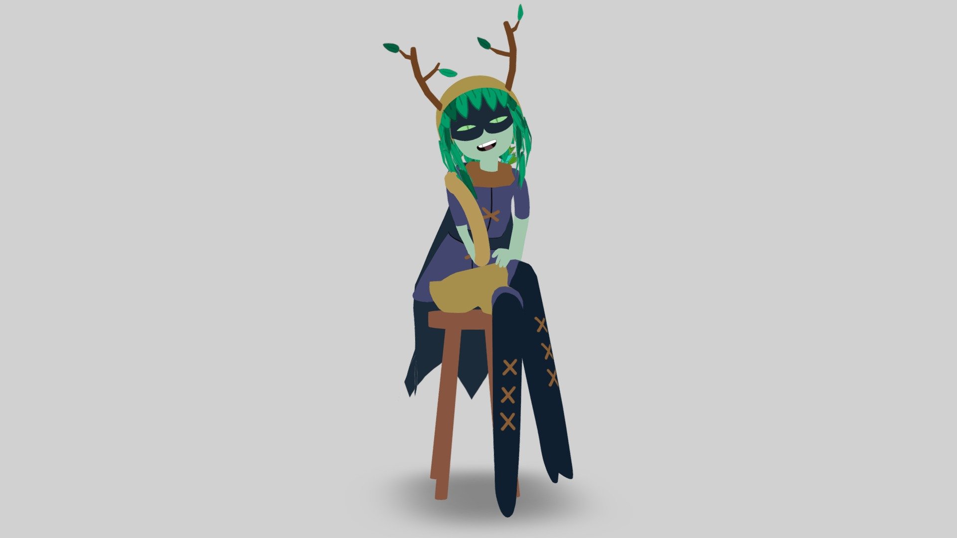 Huntress Wizard - Adventure Time