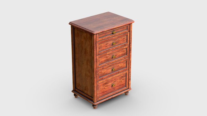 Cupboard-Freepoly.org – Free 3D Model STL