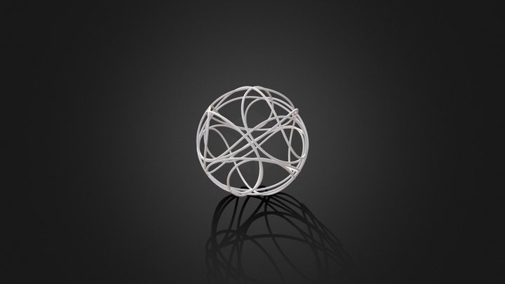 Sphere curve 269 3D Model
