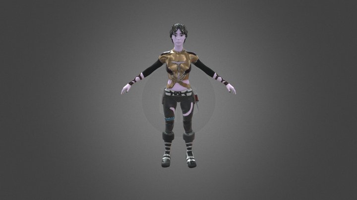 3D Teifling Model 3D Model