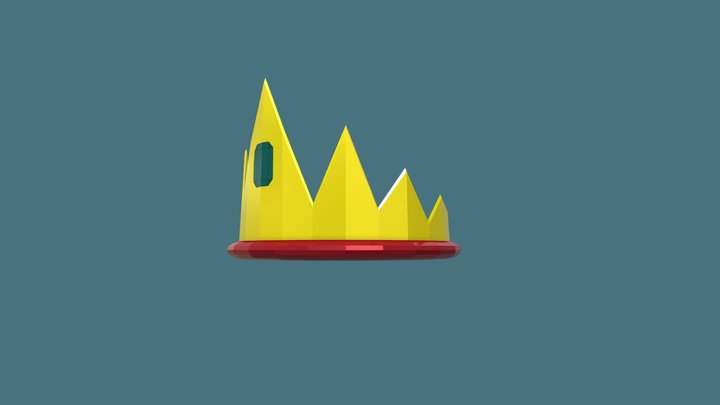Crown 3D Model