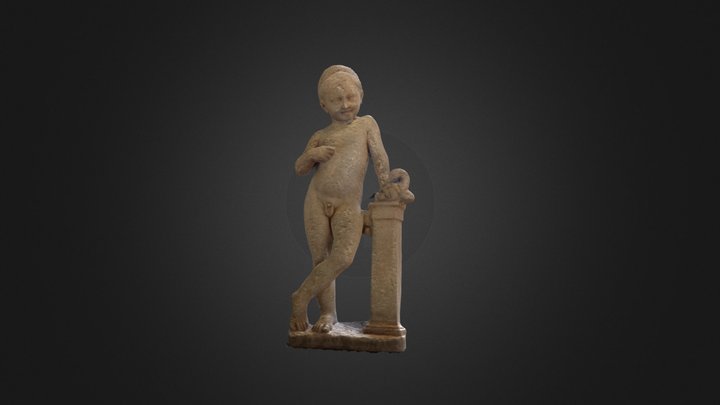 Estatua A Cefiso 3D Model