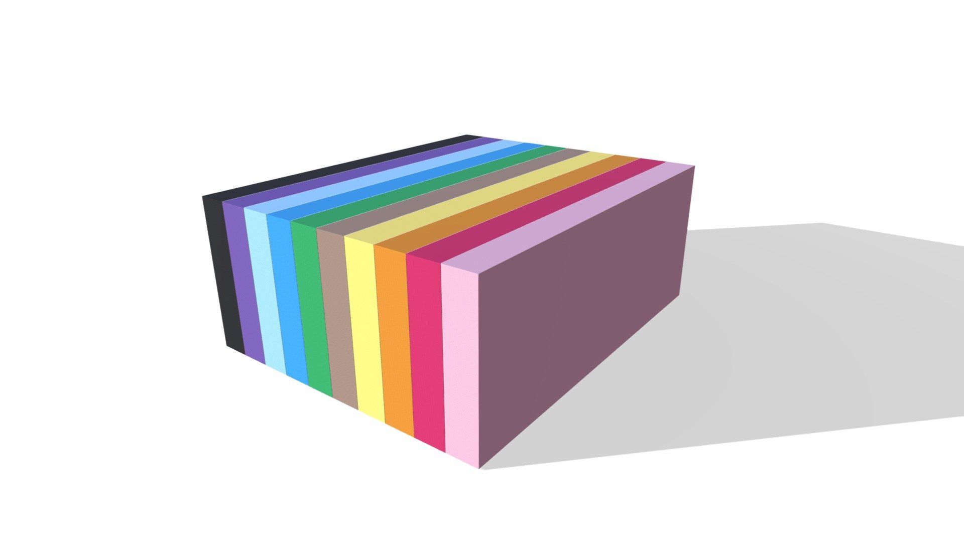 LGBTIQ+ Box (FlatColors Base)