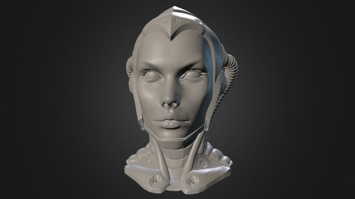 Space Cora 3D Model