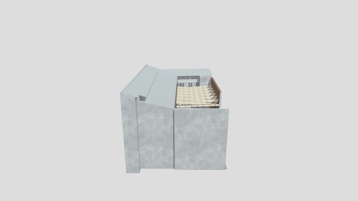 DvorKino_variant1 3D Model