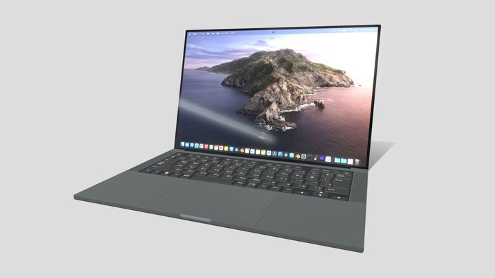 Laptop 3D Model