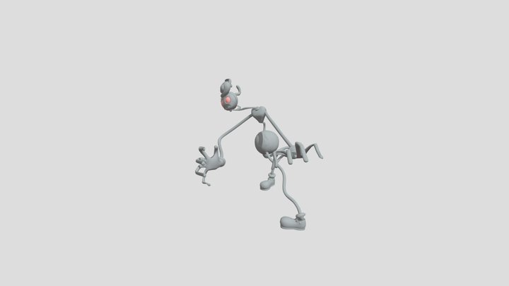 Mommy Long Legs Death 3D Model