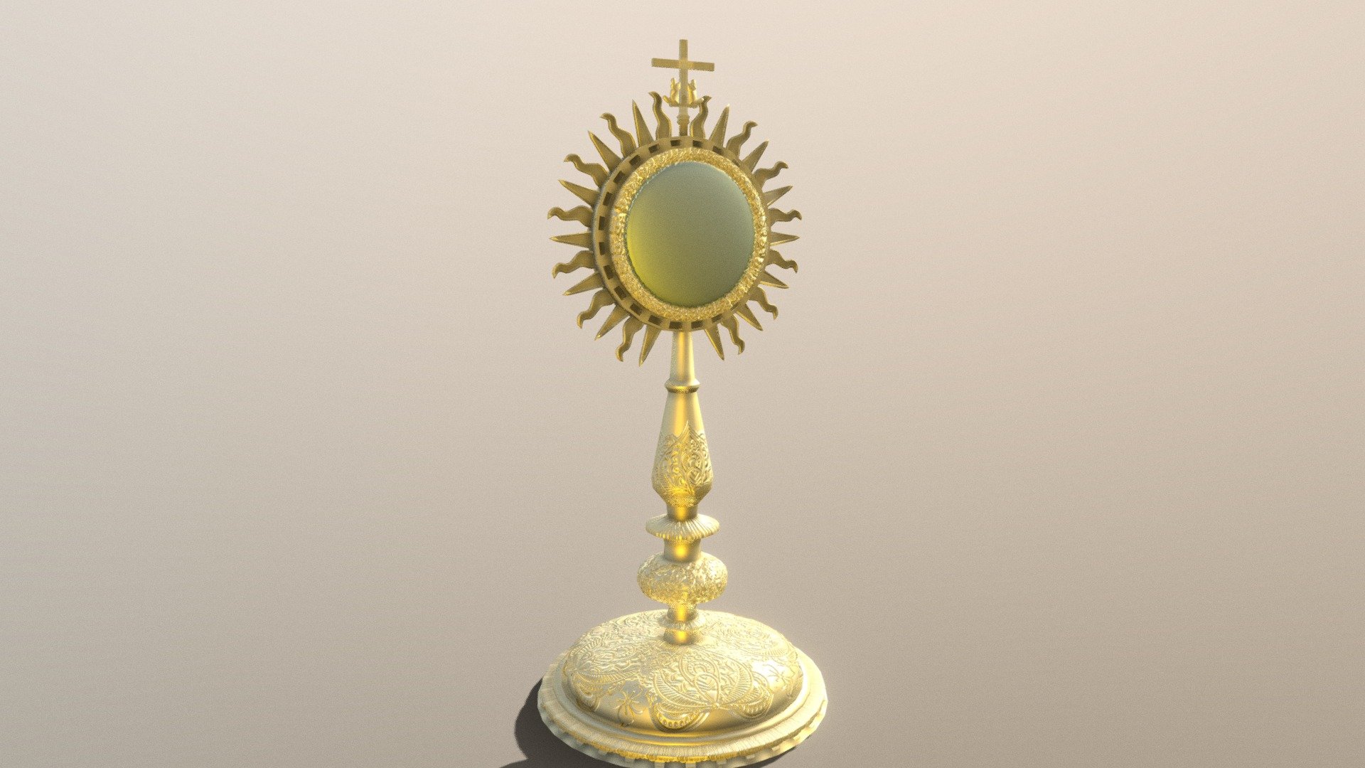Franciscan Eucharistic Monstrance