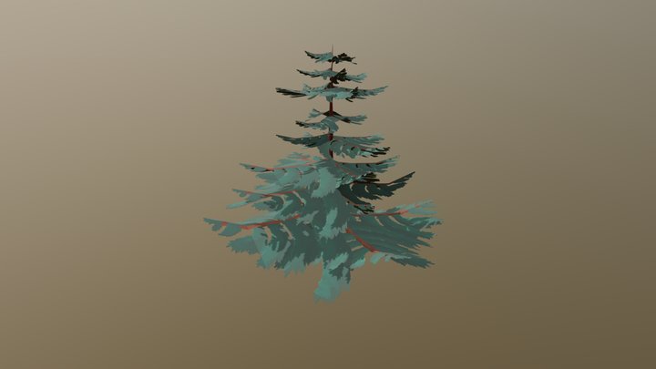 XMAS TREE test 3D Model