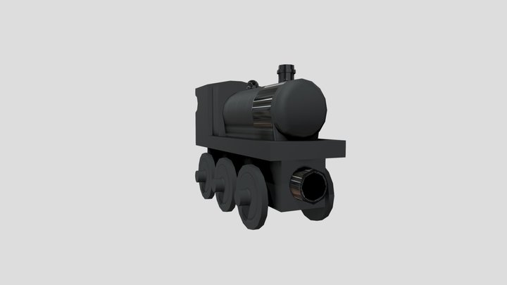 Wooden Train - L&YR Class 25 3D Model