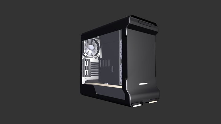 Phanteks Enthoo Evolv 3D Model
