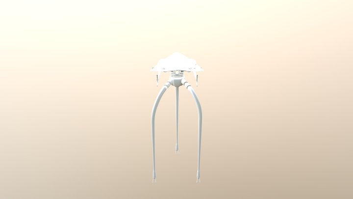 Tripod 3D Model