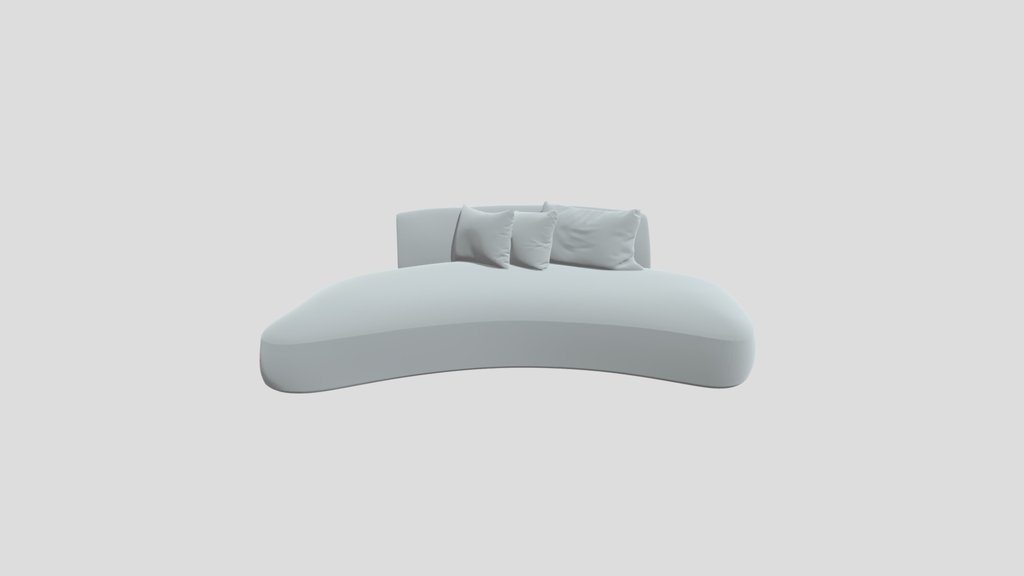 Emerald Arc Sofa
