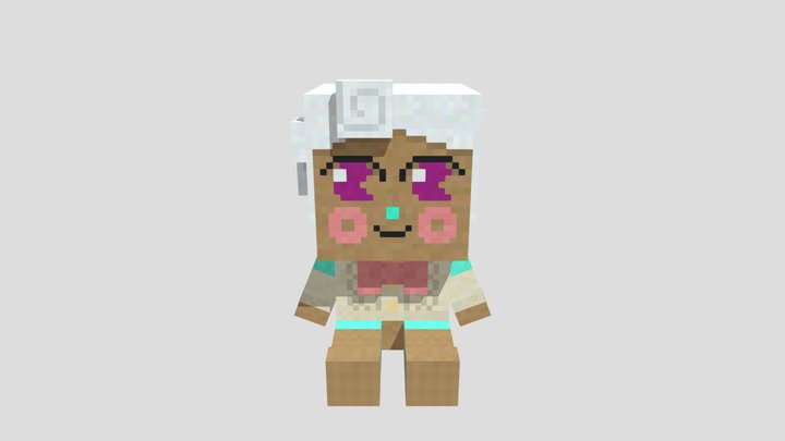 Average plushie 3D Model