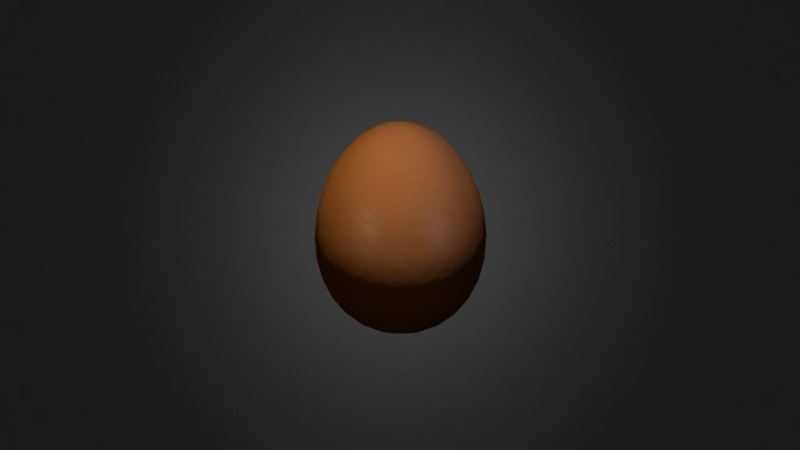 The Egg 3D Model