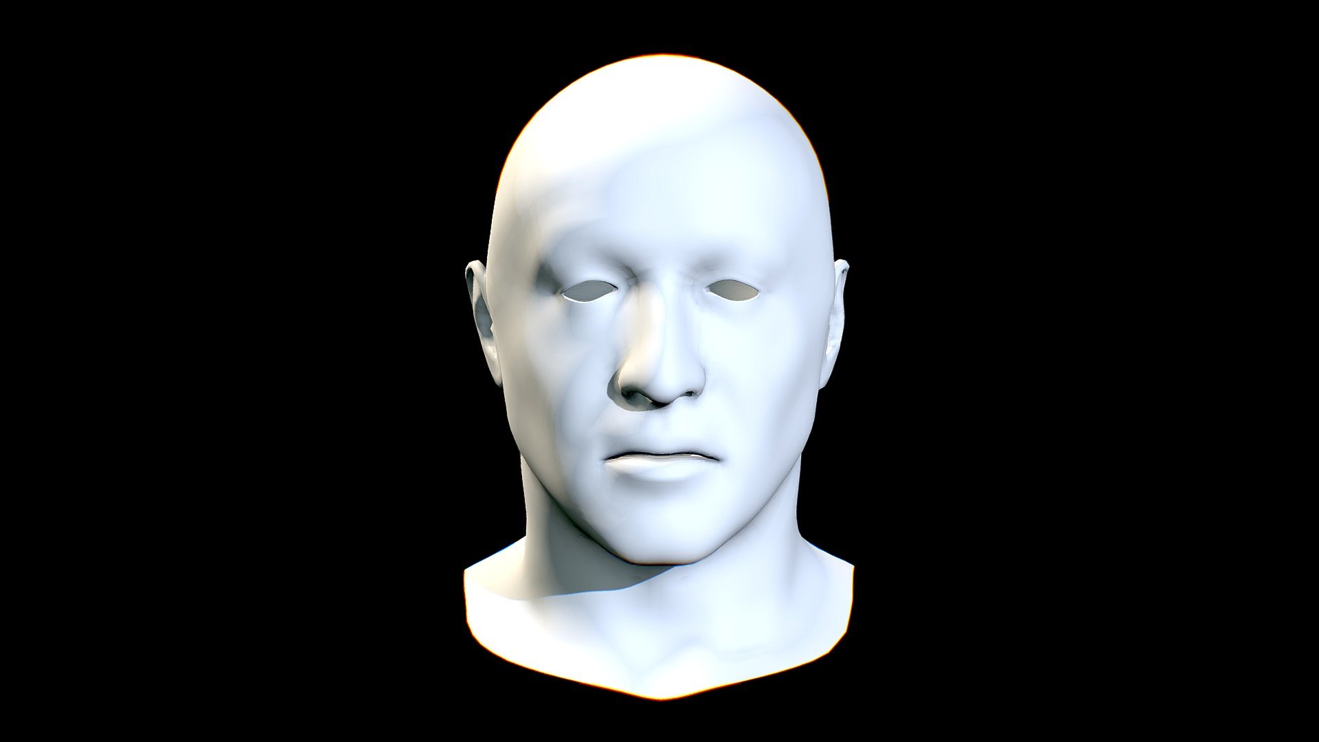 SYLVESTER STALLONE_HEAD - Download Free 3D model by mono (@michela.000 ...