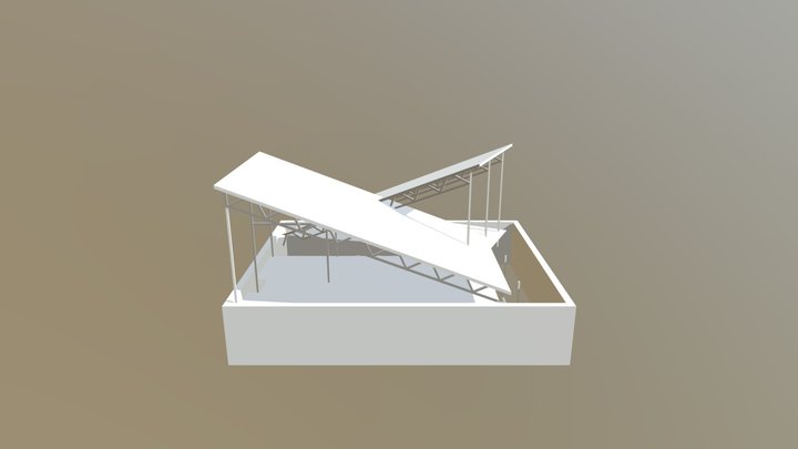 Draagconstructie 3D Model