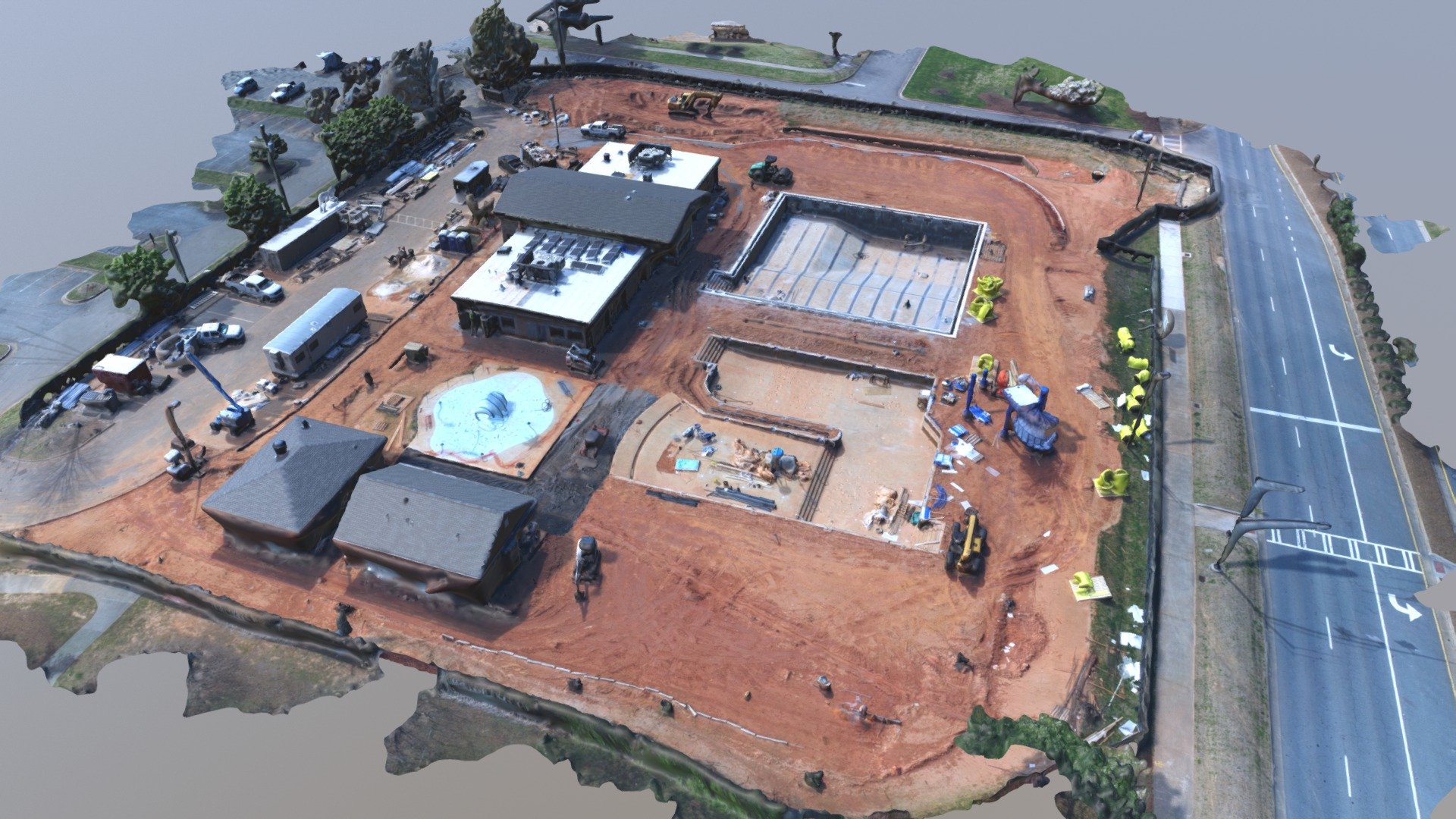 Wills Park Pool 04-05-18 - 3D model by David White (@civilogistix ...