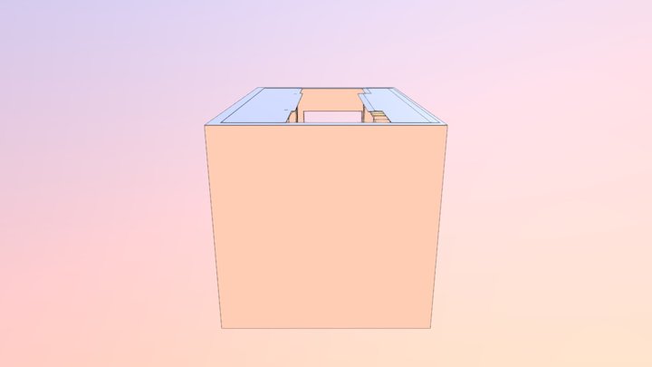 Dressing Room 3D Model