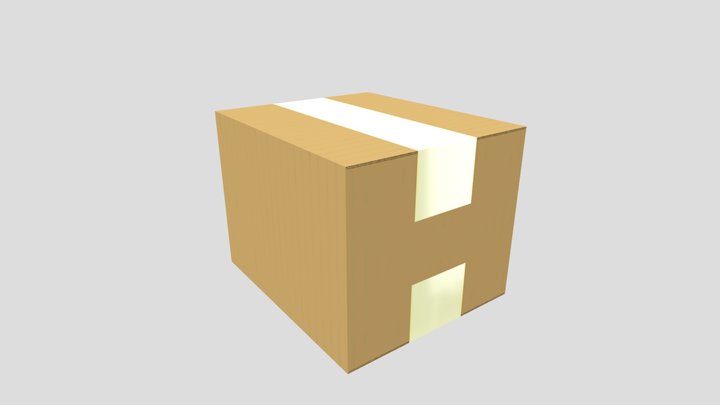 Box 1 3D Model