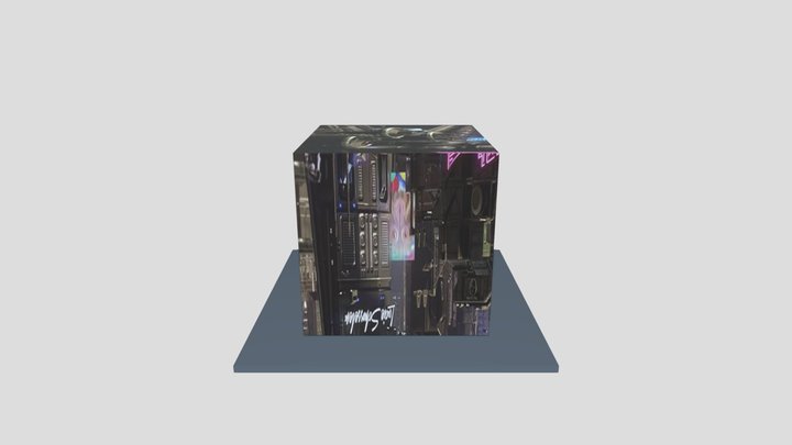 Box 3D Model