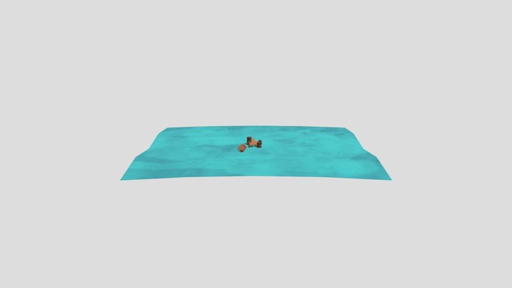 Dock 3D Model