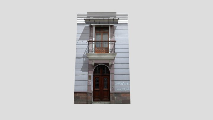 Portal, 1930 3D Model