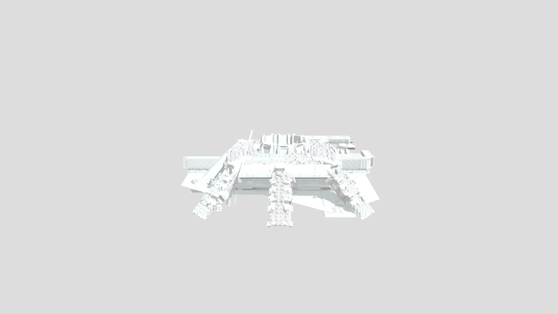INDA Year2 Arch Des1 Khem Texture Model