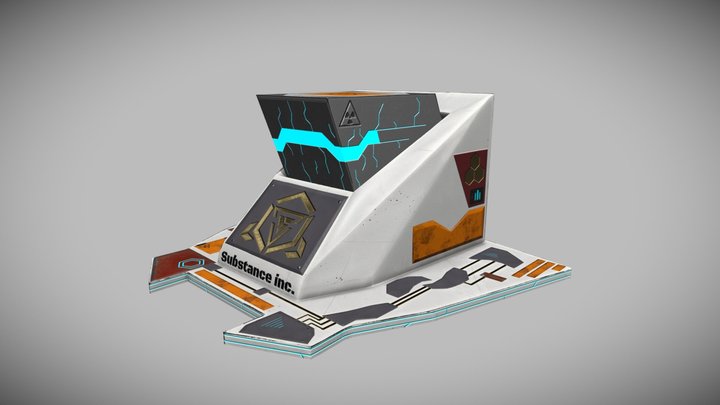 Beaumier_Youjin_TP2_MECHAN 3D Model