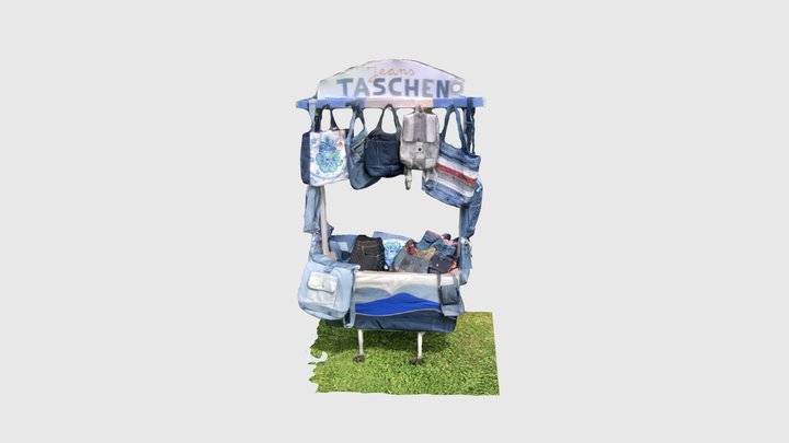 Taschenständer 3D Model