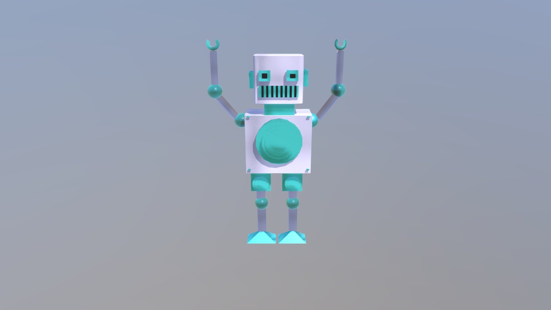 Robot vibing
