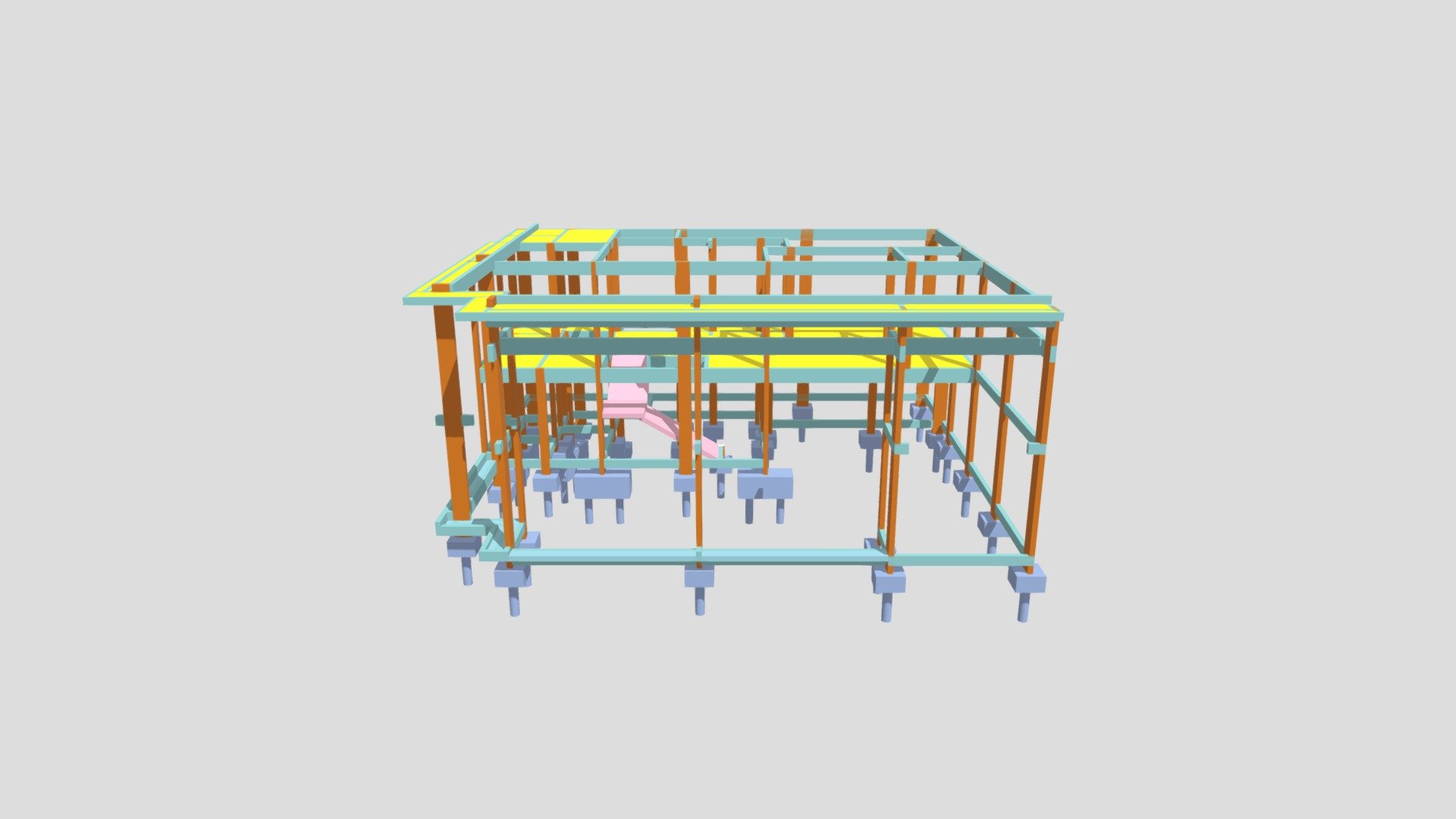 ANTONIO ESTRUTURAL 3D