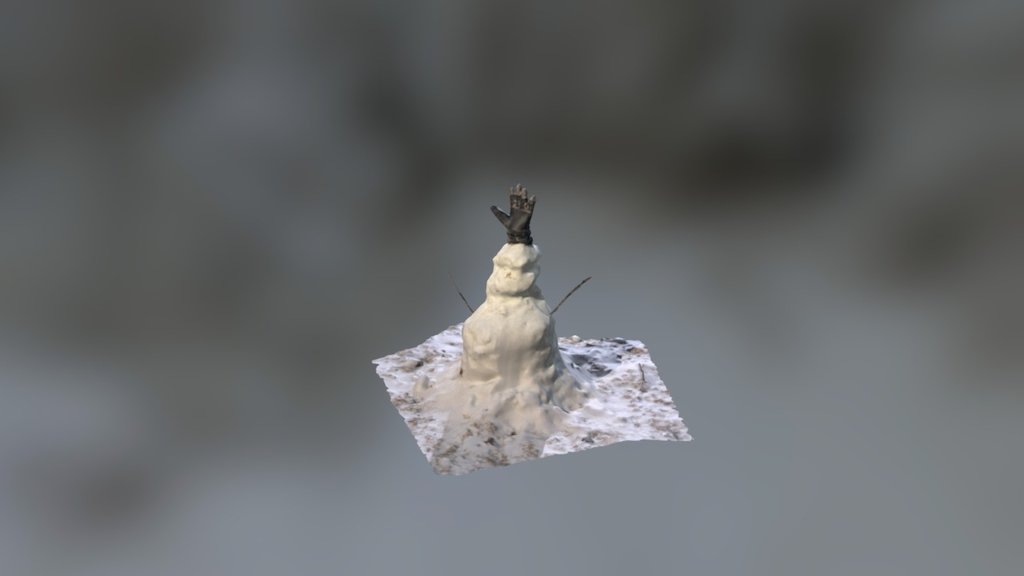 Gloved Snowman
